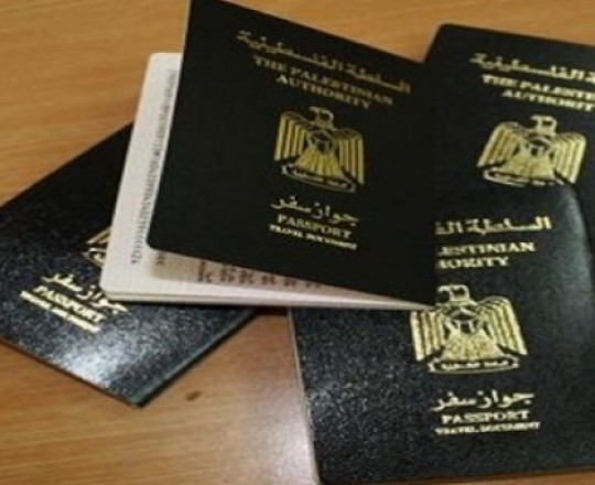 جواز سفر فلسطيني