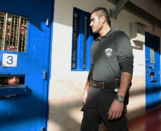 تعبيرية- سجون الاحتلال