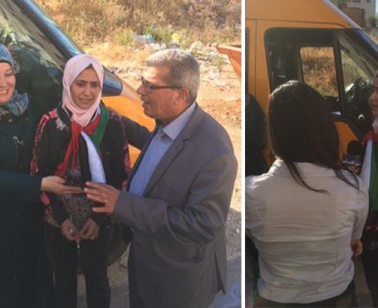 الاحتلال يفرج عن الطفلة الأسيرة نوران بلبول