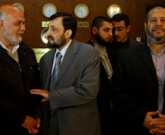 وفد حركة حماس