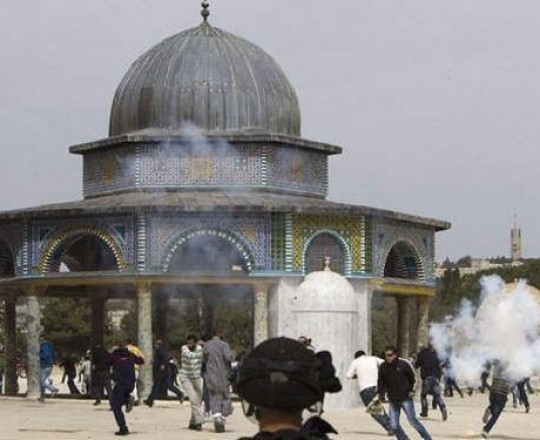 ارشيفية - انتفاضة القدس