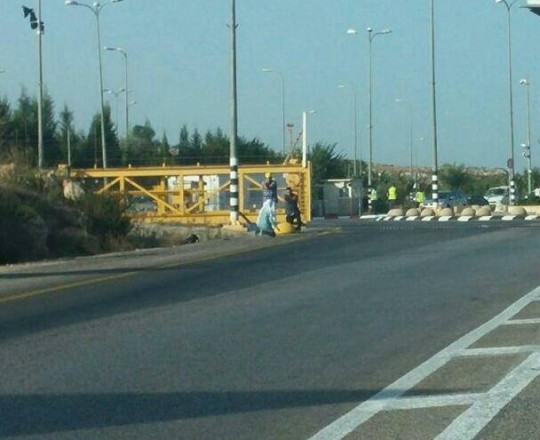 من موقع الحدث - 