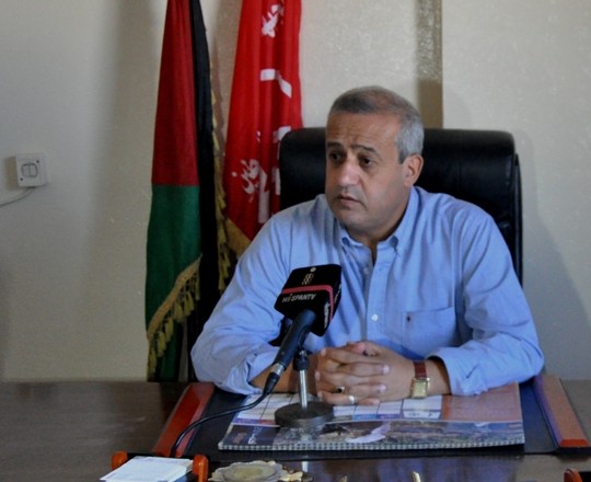 عضو المكتب السياسي في الجبهة الشعبية لتحرير فلسطين جميل مزهر