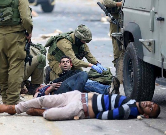 اعتقالات في صفوف الشبان الفلسطينيين