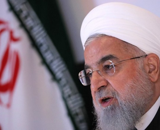 حسن روحاني- الرئيس الايراني