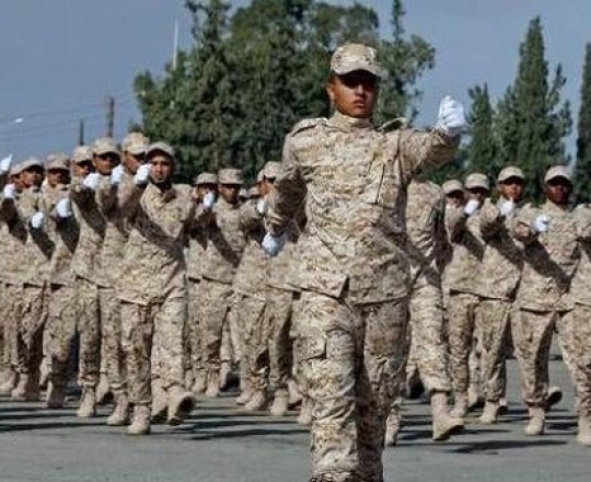 أرشيفية: جنود ليبيون