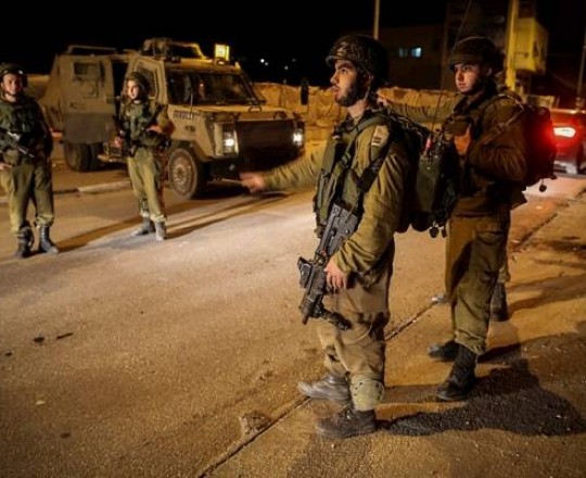 جيش الاحتلال في اقتحاماته اليومية