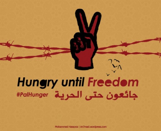 اضراب الاسرى