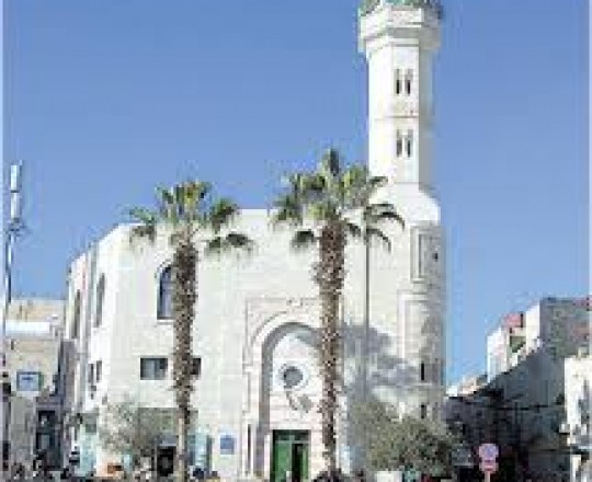 إحدى المساجد الإسلامية بفلسطين