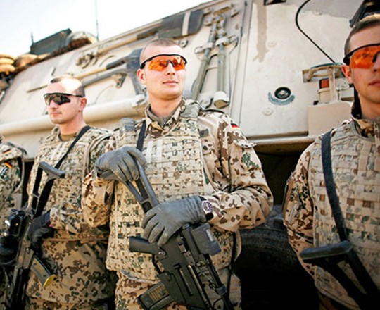 القوات الألمانية