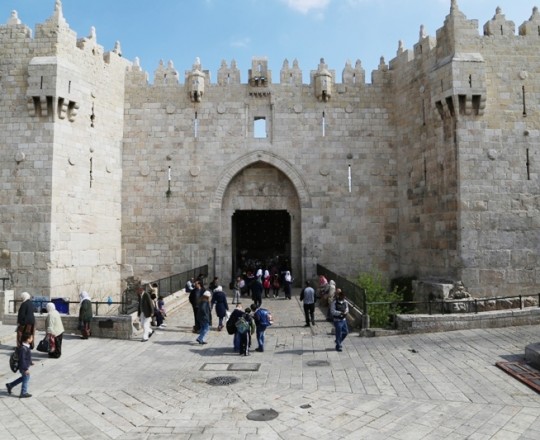 اعتقال سيدة من منطقة باب العامود بزعم محاولتها تنفيذ عملية طعن