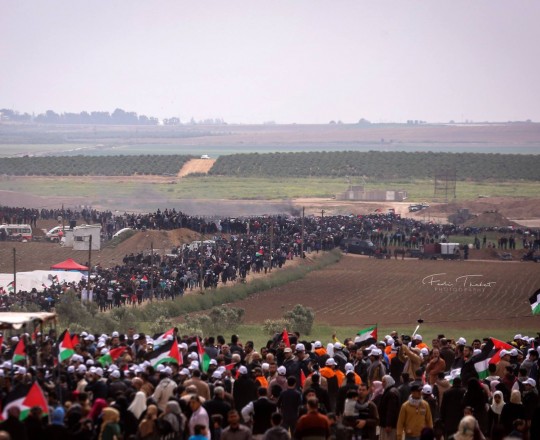 مسيرات العودة