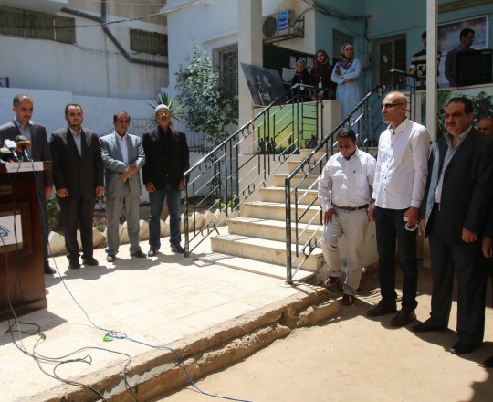 افتتاح معرض صور شهداء الحقيقة بحضور إعلامي واسع بغزة