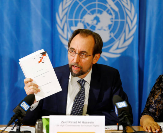 زيد بن رعد الحسين - المفوض السامي لمجلس حقوق الإنسان