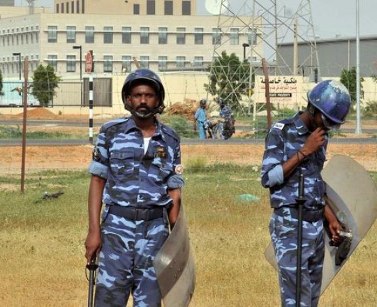 الأمن السوداني