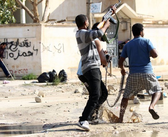 الميليشيات المسلحة تقوض مسار الانتقال السياسي في ليبيا