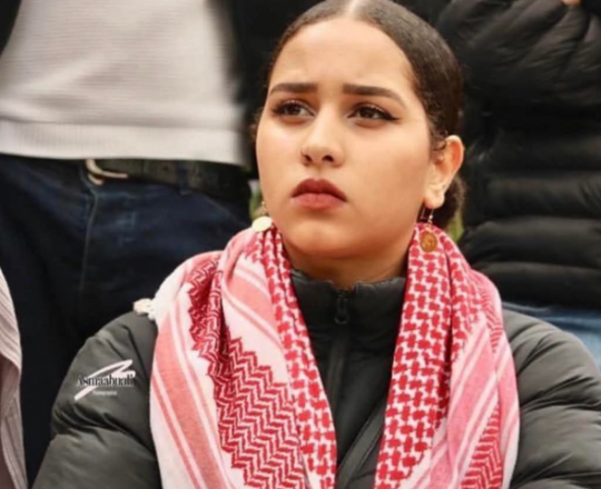 الأسيرة شادن قوس