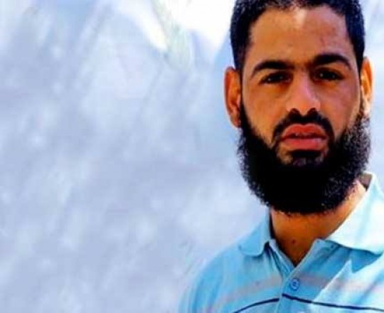 الأسير المضرب عن الطعام محمد علان