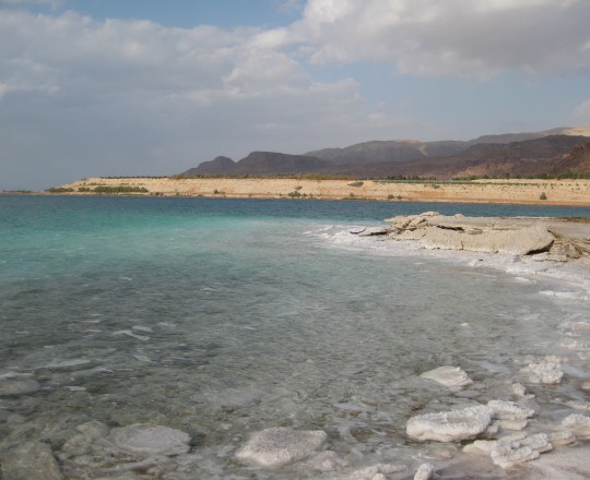 مقطع من البحر الميت