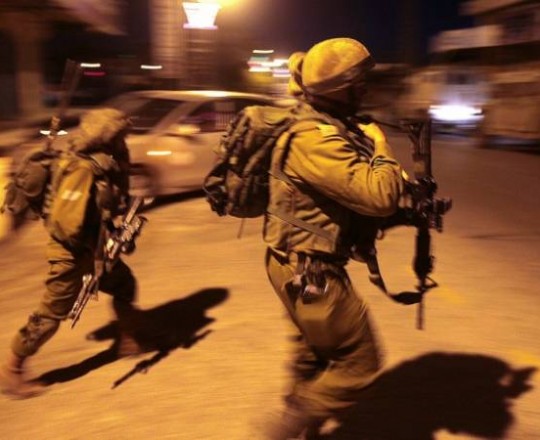 جنود الاحتلال خلال الاقتحامات