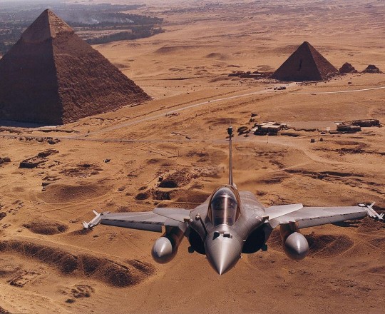 طائرات رافال الفرنسية