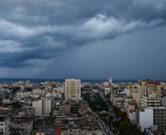 الليلة الأكثر برودة في فلسطين.. ومنخفض جوي الأسبوع المقبل