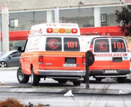 مصرع طفلة دهسًا في حادث سير شرق نابلس