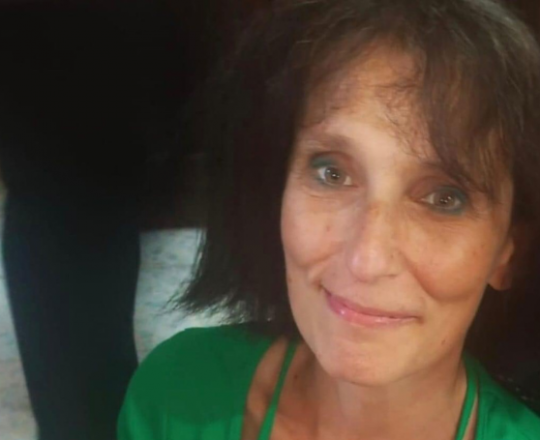 الناشطة الإيطالية ستيفانيا كونستانتيني