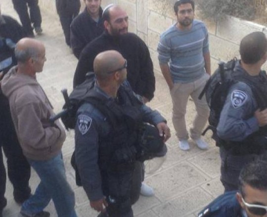 شرطة الاحتلال في القدس