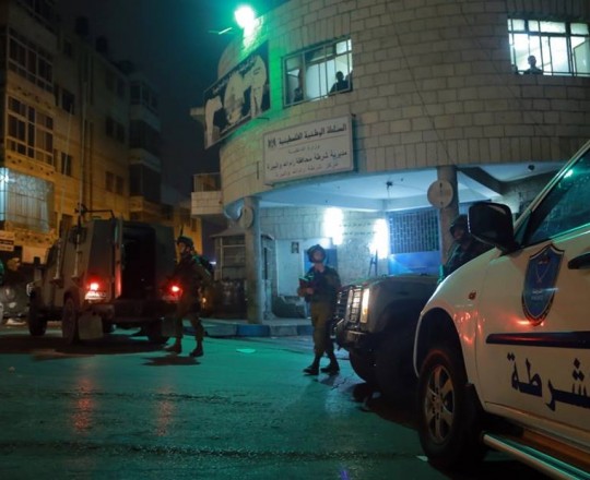 اقتحام قوات الاحتلال لمدينة رام الله - أرشيف 