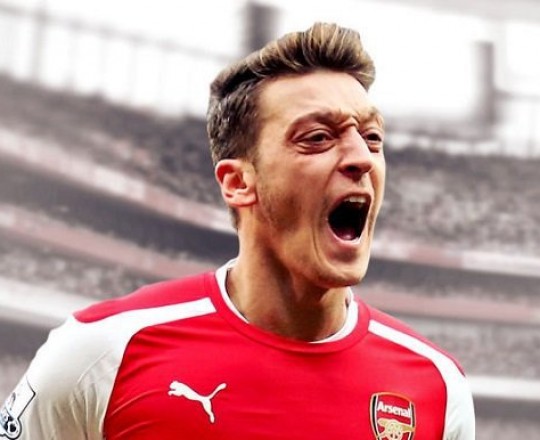 الألماني مسعود أوزيل