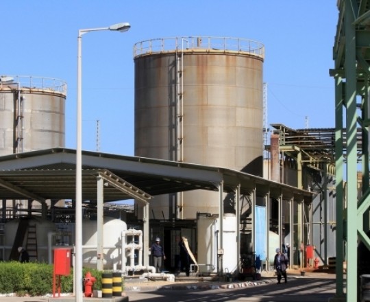 محطة الكهرباء