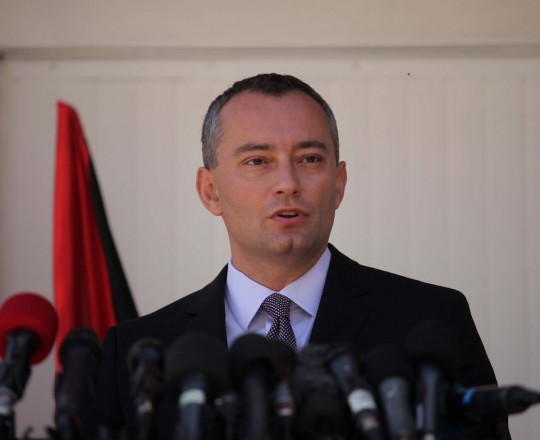 المبعوث الأممي لعملية السلام في الشرق الأوسط - نيكولاي ميلادينوف