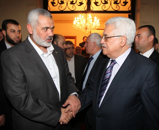 المصالحة الفلسطينية- ارشيف