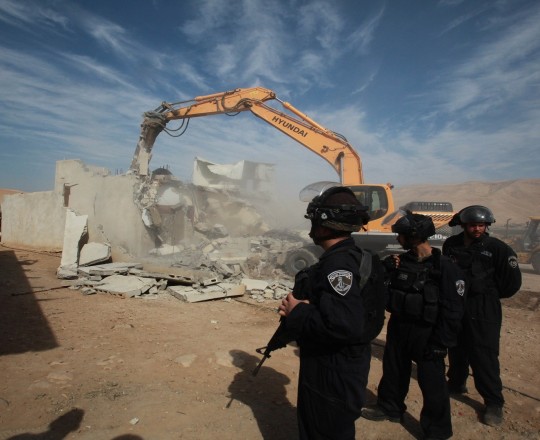 أرشيفية - هدم المنازل 