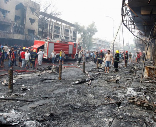 ضبط سيارة مفخخة في ديالى العراقية وقرار بتنفيذ أحكام إعدام