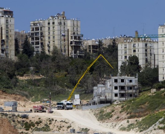 مشاريع الاستيطان في القدس