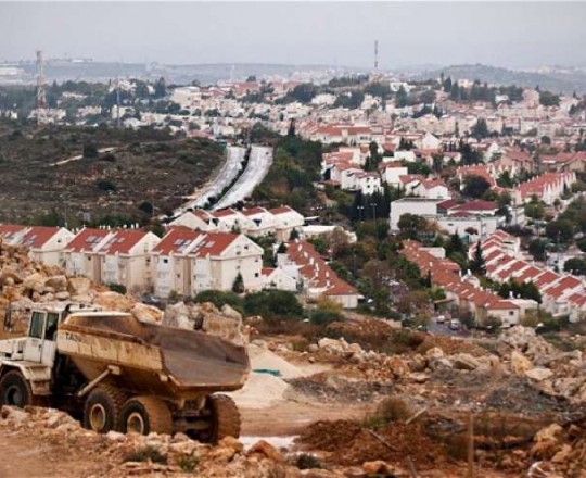 الاتحاد الأوروبي يدعو الاحتلال الصهيوني لوقف النشاط الاستيطاني بالضفة