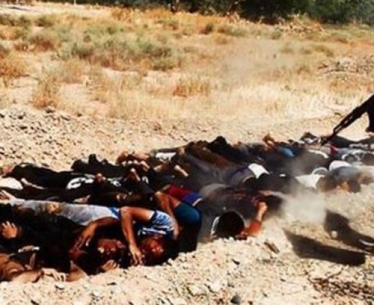  مجزرة سبايكر عام 2014 