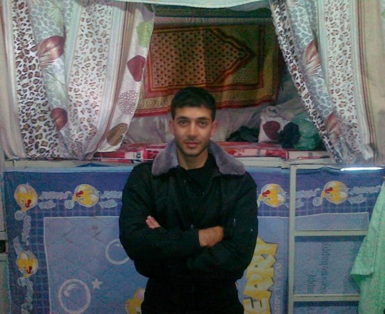 الأسير عمر تلاحمة