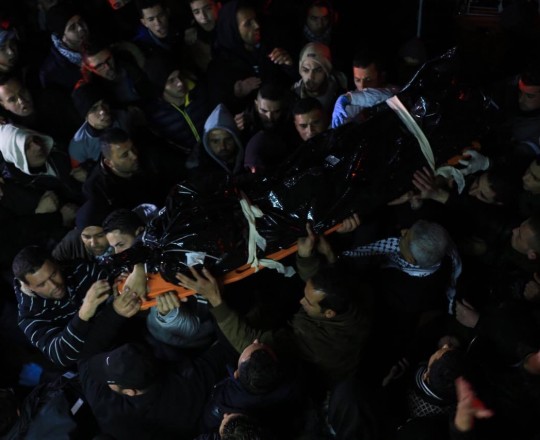 ارشيفية - انتفاضة القدس