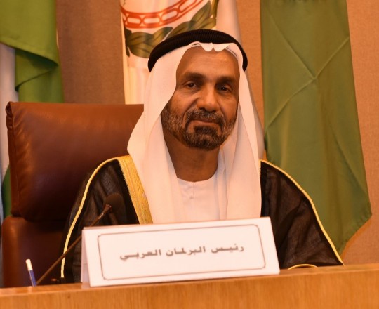 رئيس البرلمان العربي أحمد بن محمد الجروان