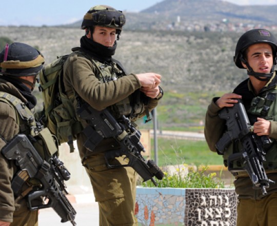 جيش الاحتلال