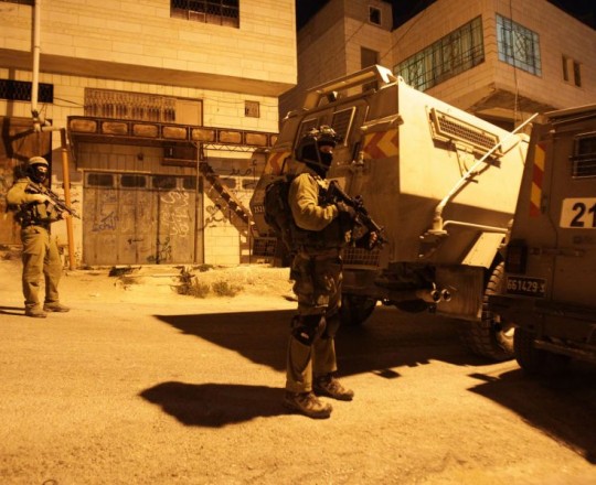 جنود الاحتلال في جنين