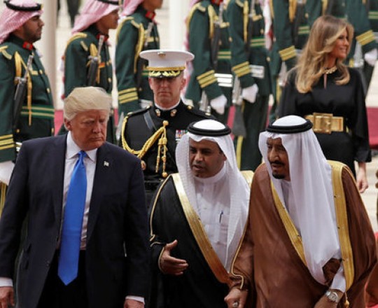 السعودة تدفع اتاوة فاقت قيمتها 380 مليار دولار