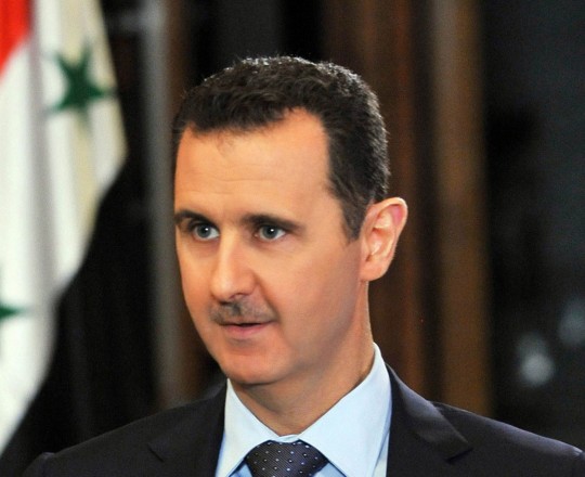 بشار الأسد 