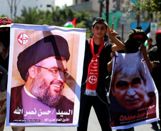 حزب الله يتضامن مع الجبهة الشعبية قيادة وكوادر وأفراد