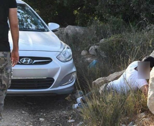 صورة من موقع تمثيل الجريمة