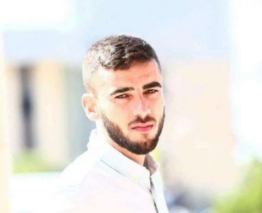 الطالب المعتقل لدى الأجهزة الامنية الفلسطينية كفاح قزمار 