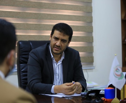 وكيل وزارة الصحة بغزة يوسف أبو الريش 